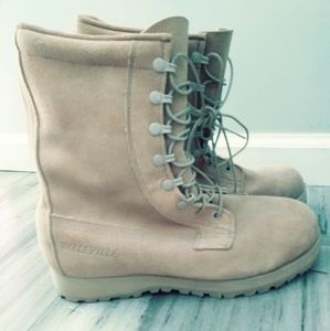Mens Military Combat Boots